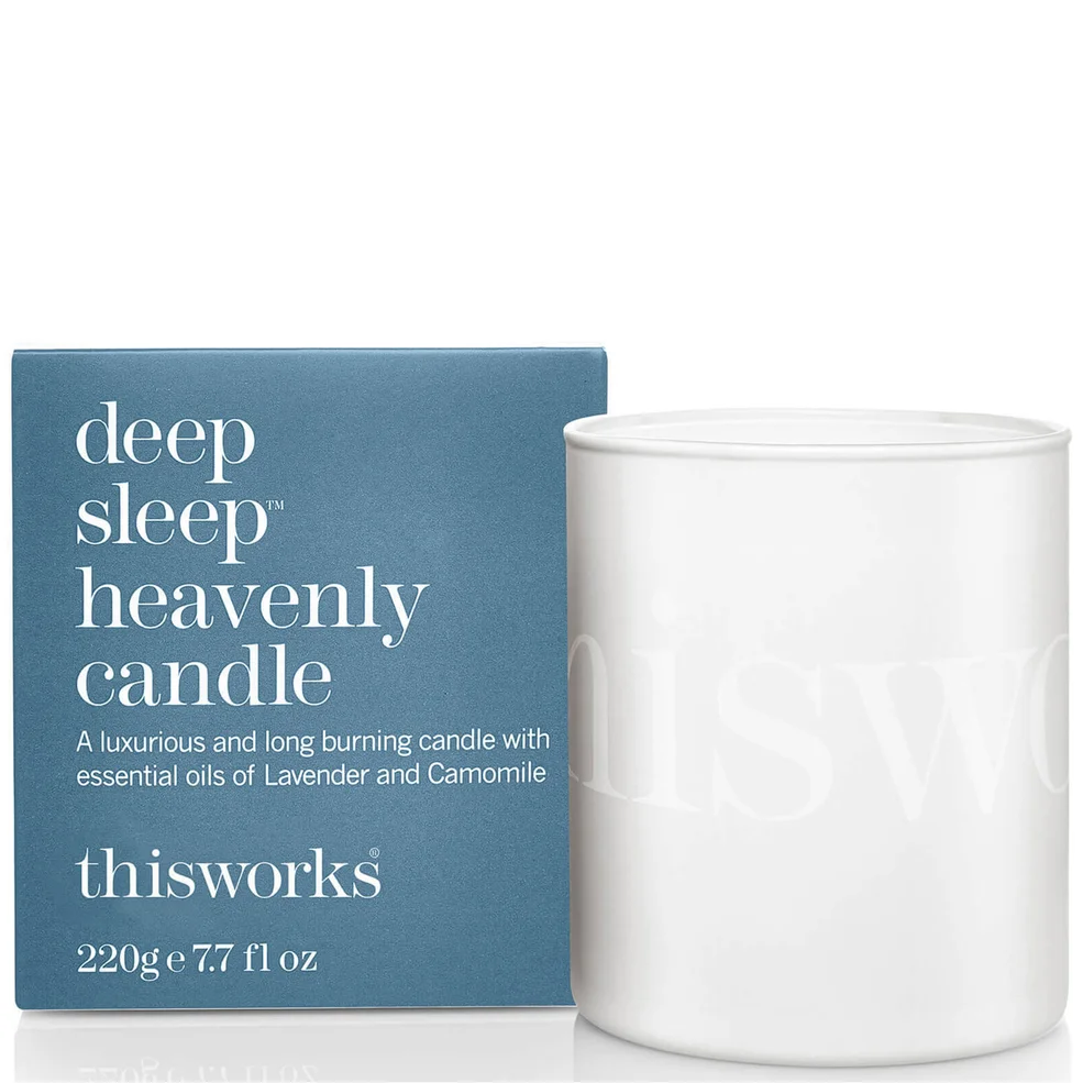 Bougie this works Deep Sleep (220g)Image1