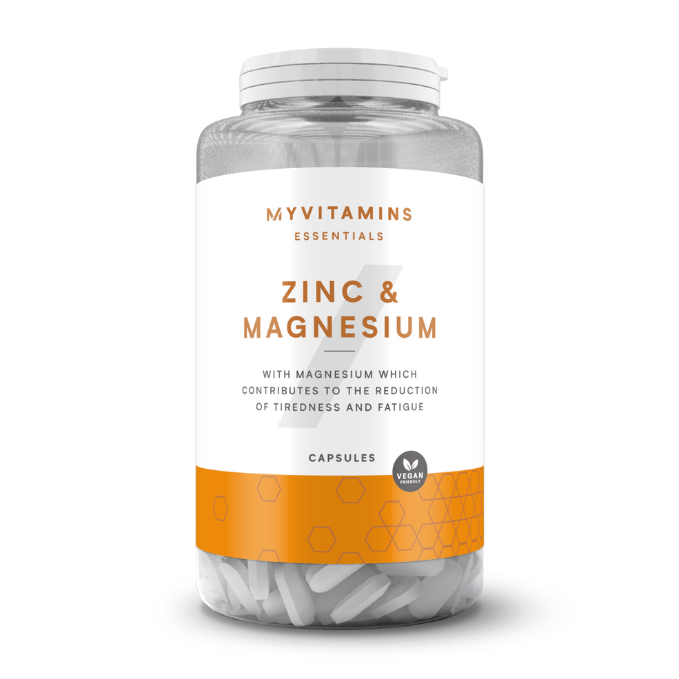 Myvitamins Zinc and Magnesium 800mg, 30 capsulesImage1