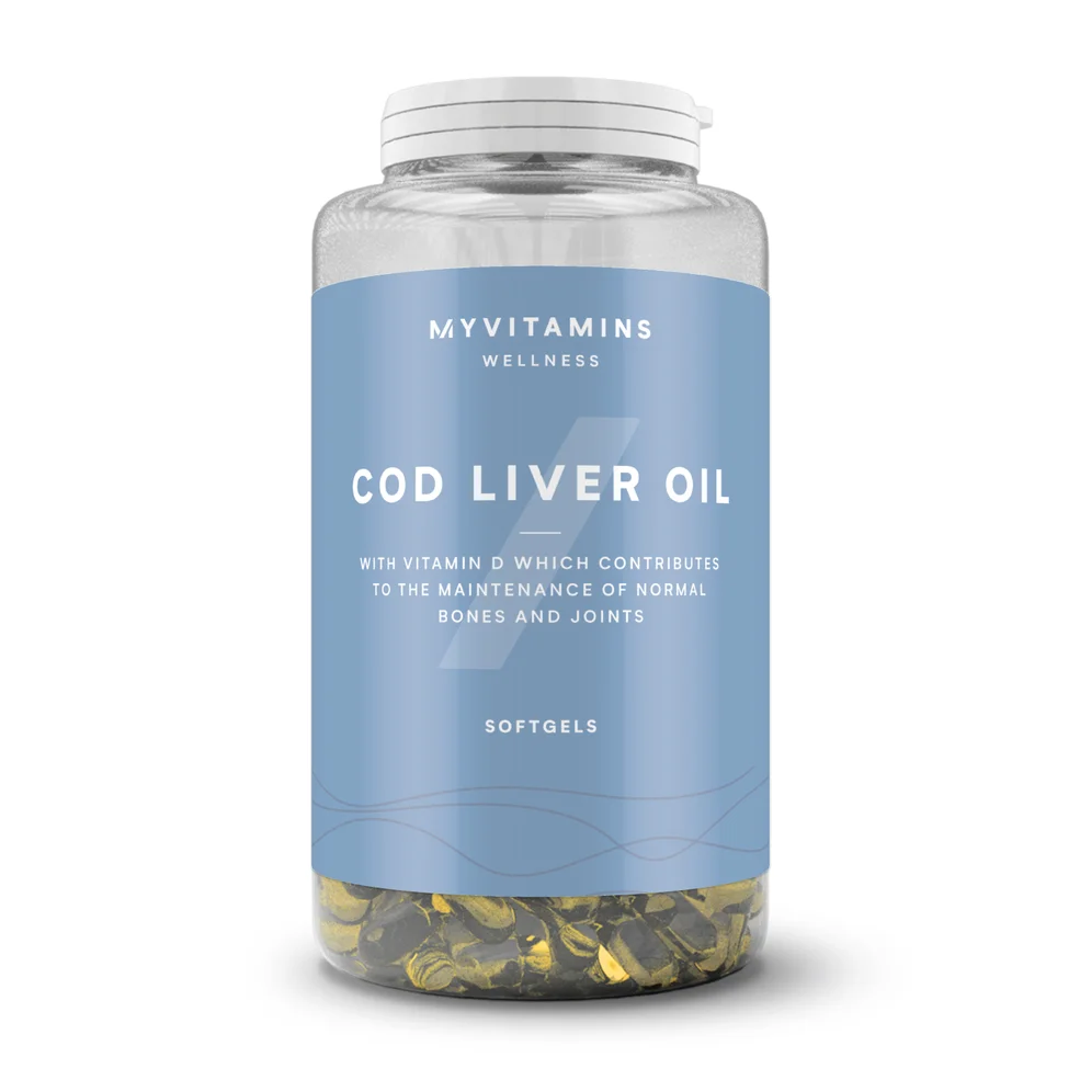 Myvitamins Cod Liver Oil, 90 CapsImage1