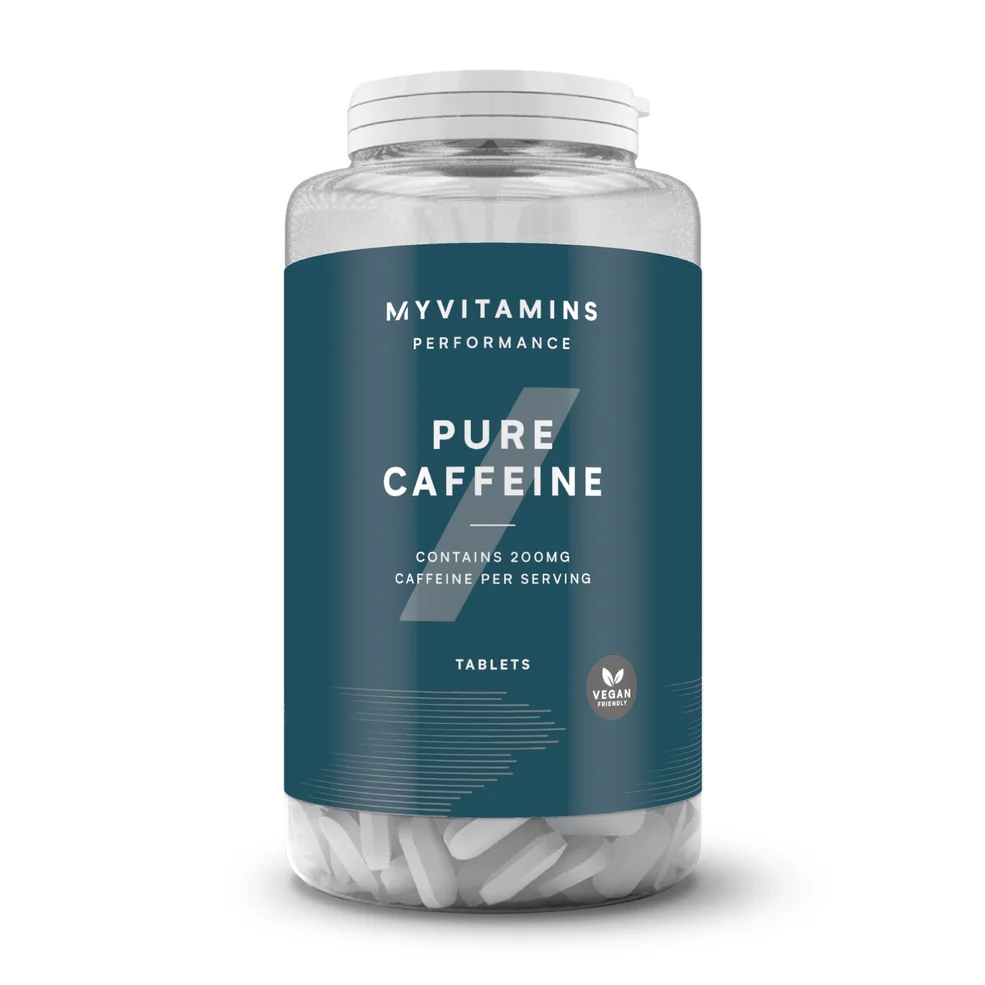 Myvitamins Pure Caffeine Tablets, 200 Tablets Image1