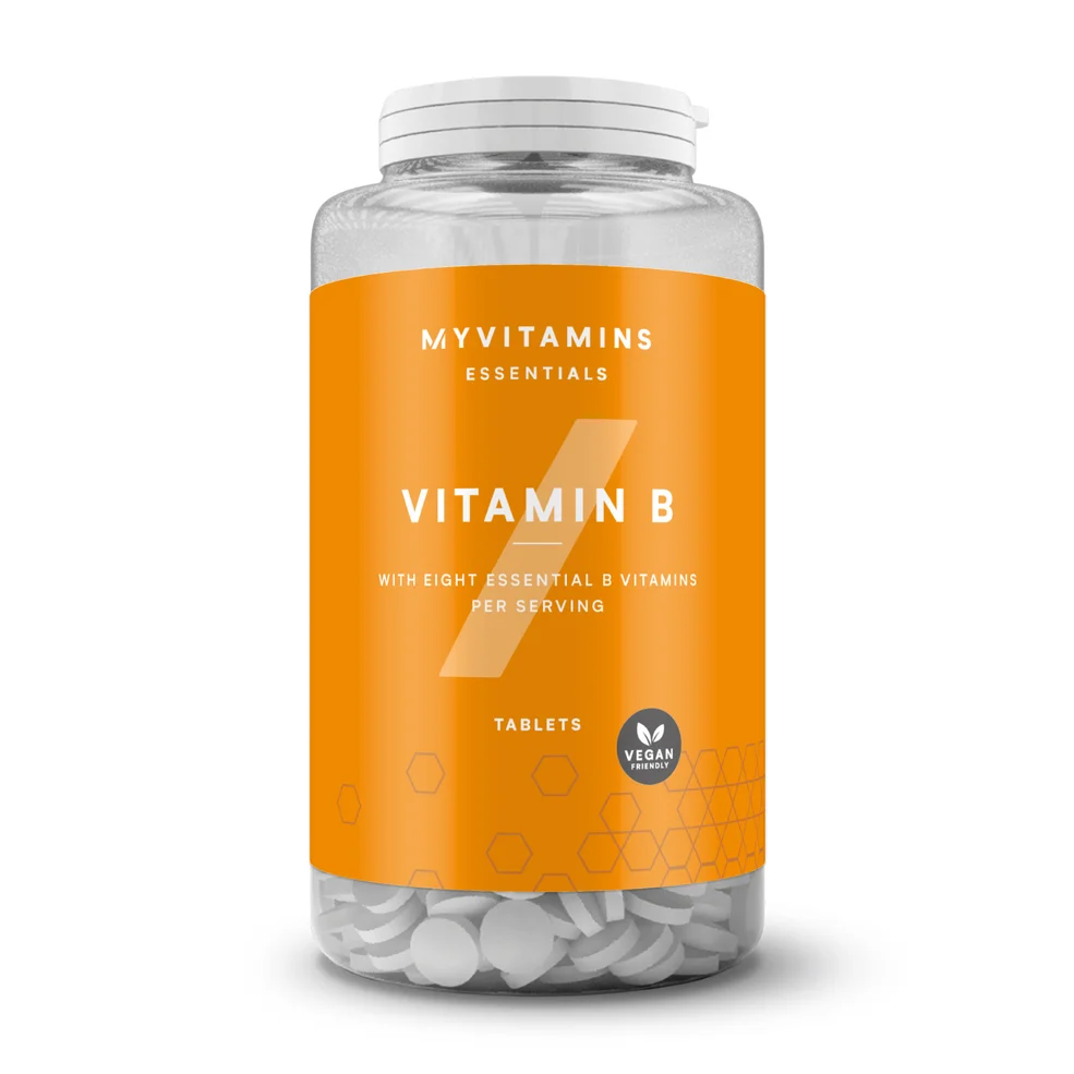 Myvitamins Vitamin B Complex 100% RDA, 120 TabsImage1