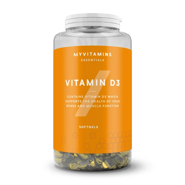 Vitamine D3 en gélules