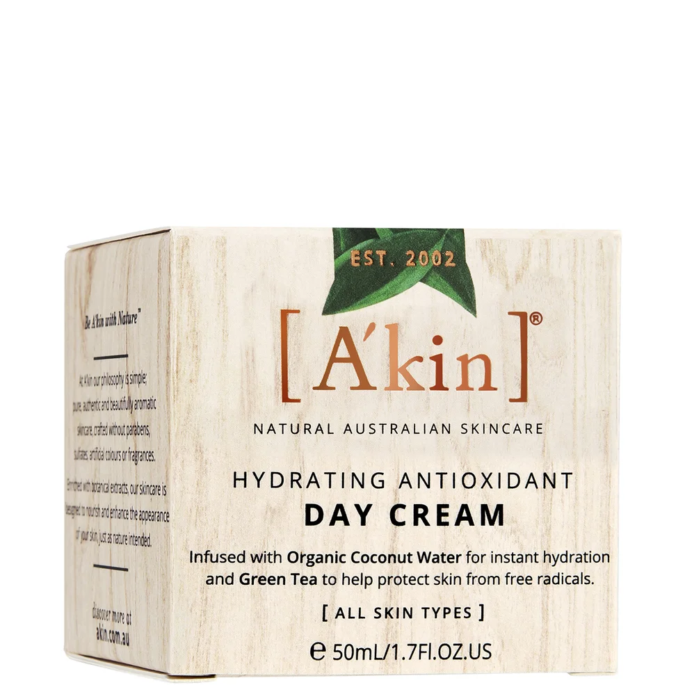 A'Kin Rose De Mai Crème de jour anti-oxydante (50ml)Image1