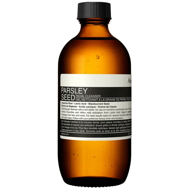 Aesop Nettoyant à la Graine de Persil 200 ml