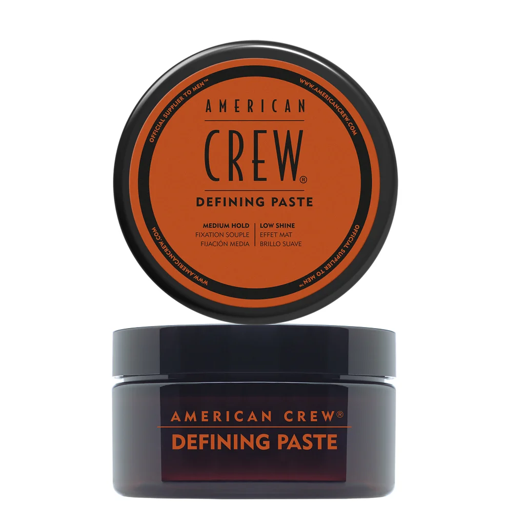 Pâte définissante tenue moyenne et brillance faible American Crew Defining Paste (85G)Image1