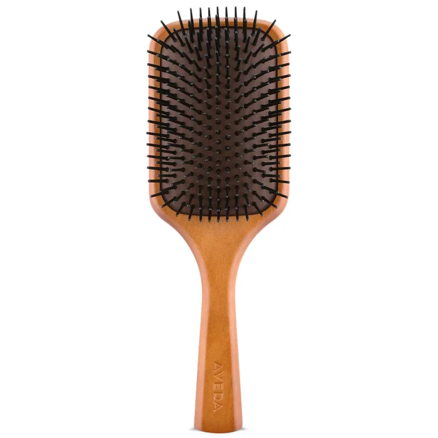 Aveda Brosse Plate en Bois