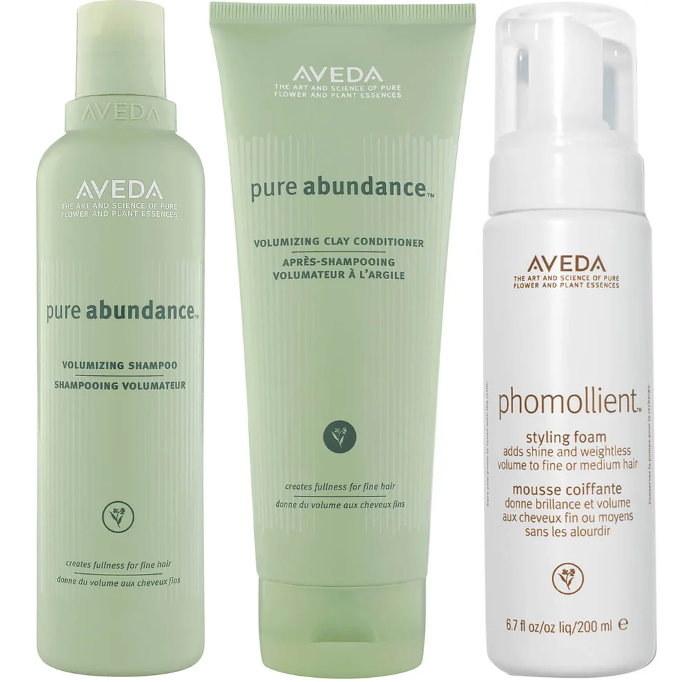 Pack soins volumisants Aveda Pump Up Volume (3 produits)Image1