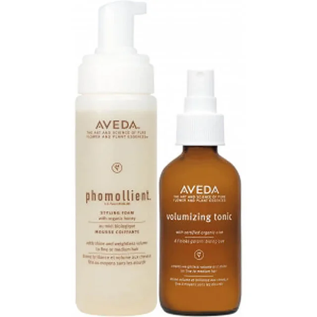 Soins coiffants volumisants Aveda Volume Styling Cocktail (2 produits)