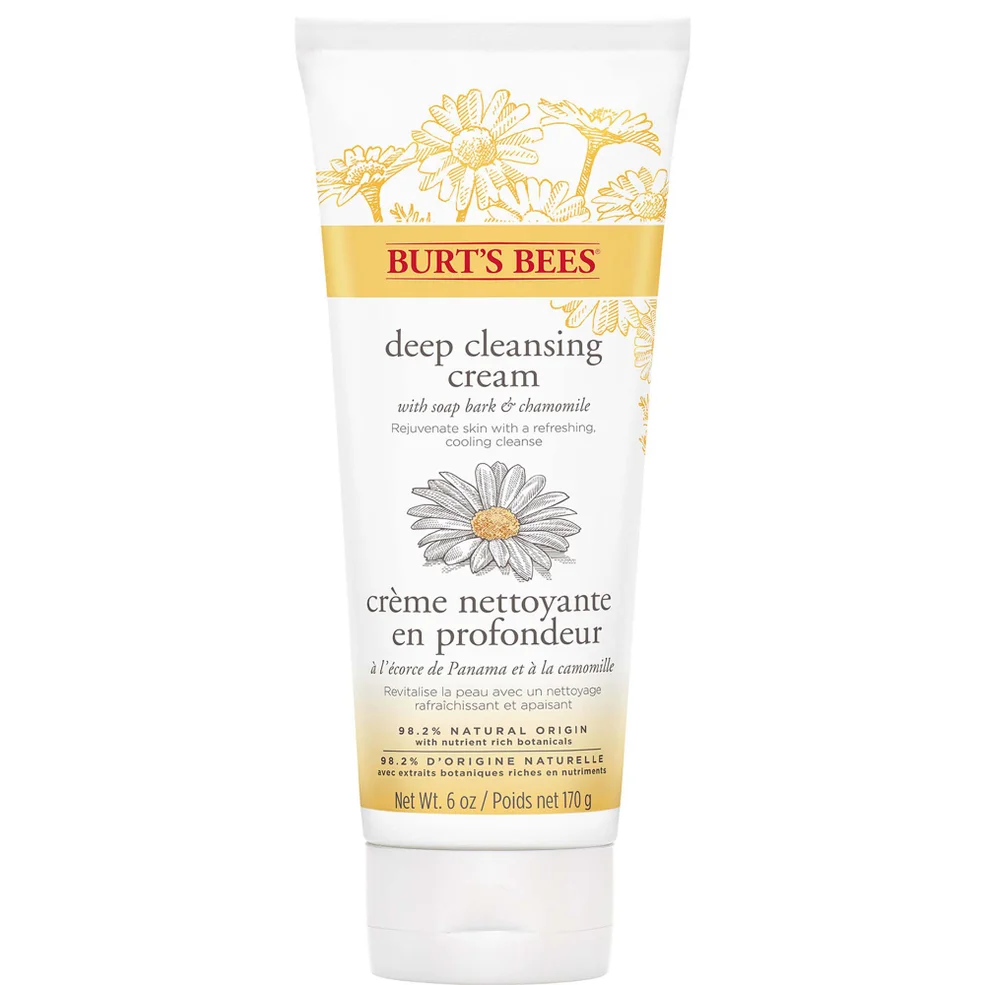 Crème nettoyante en profondeur au bois de Panama et à la camomille Burt's Bees (170 g)Image1