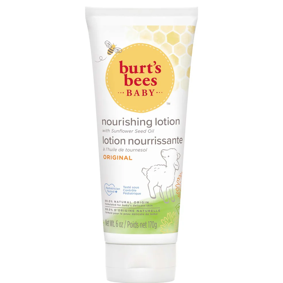 Lait nourrissant Burt's Bees Baby Bee (170g)Image1