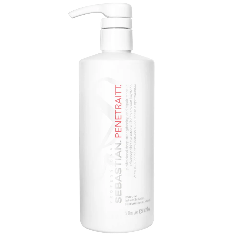 Sebastian Professional Penetraitt Repair Masque pour cheveux abîmés 500mlImage1