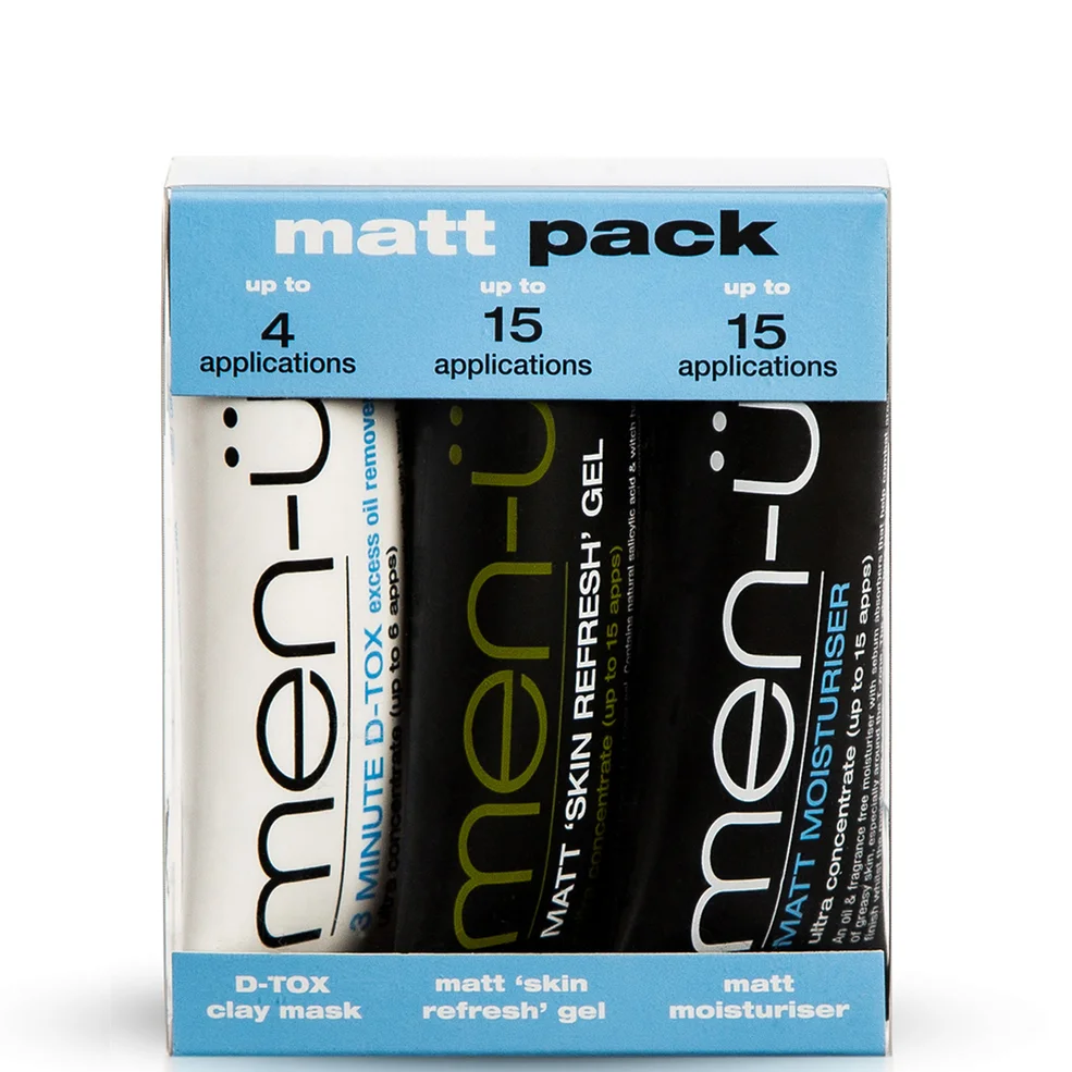Pack men-ü Matt  (3 Produits)Image1
