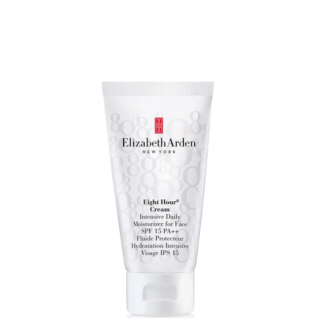 Elizabeth Arden Eight Hour Crème Hydratante Intense pour le Visage à Usage Quotidien SPF 15 (50 ml)