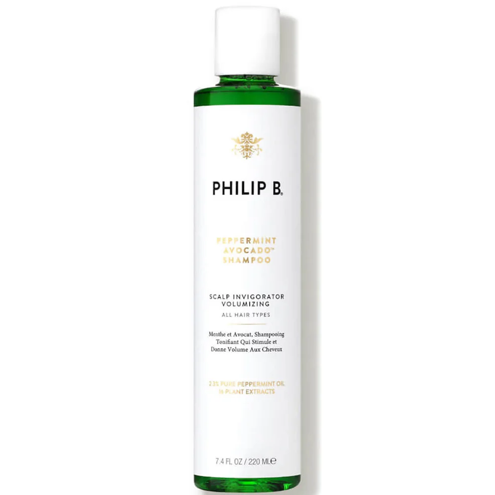 Shampoing Philip B volumisant et clarifiant menthe poivrée et Avocat (220ml)Image1