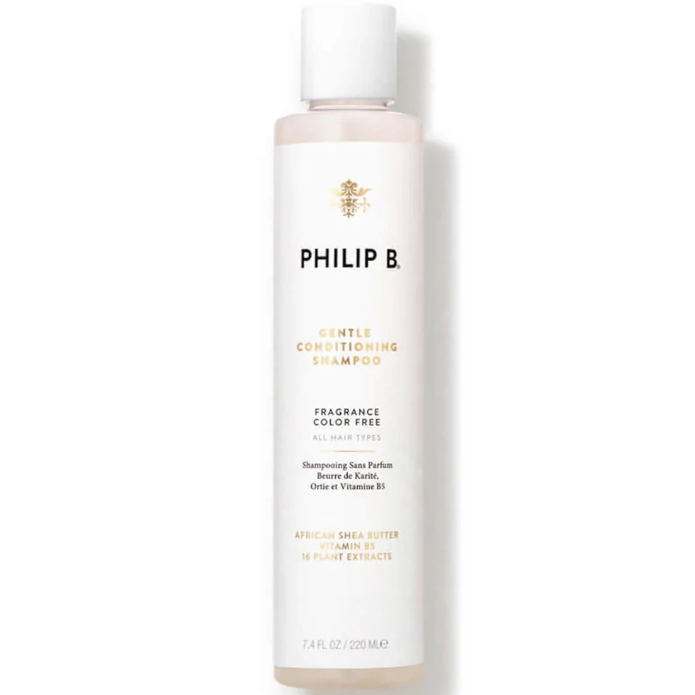 Shampoing doux hydratant Philip B African Shea Butter (220ml)Image1