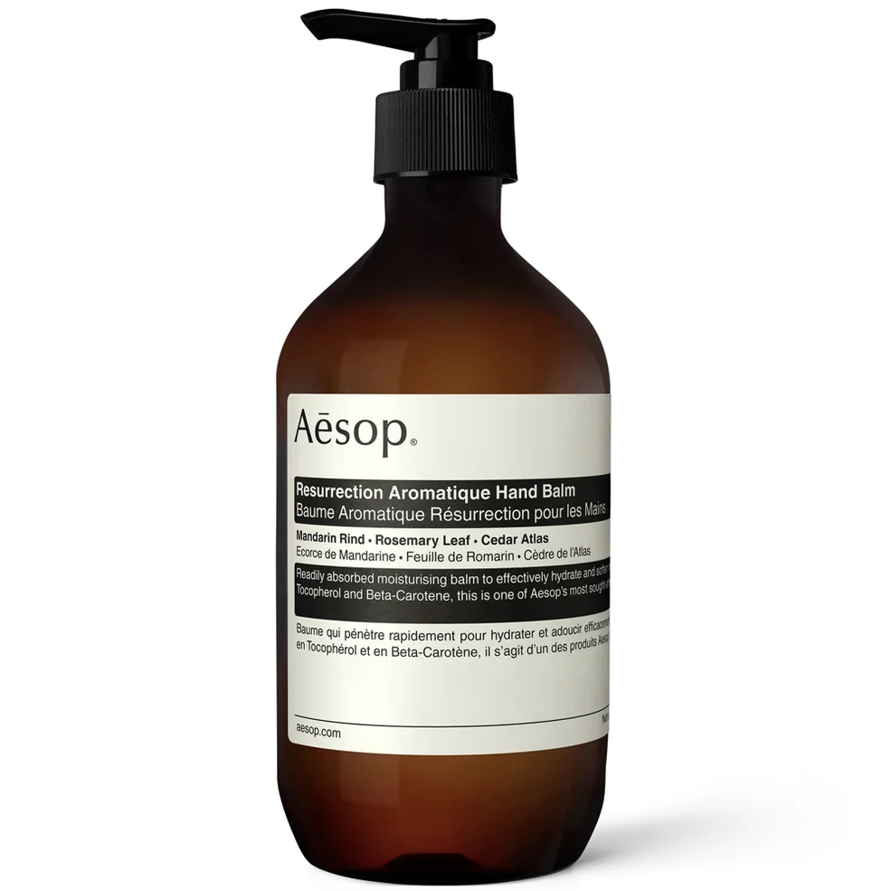 Aesop Resurrection Aromatique Hand Balm 500mlImage1