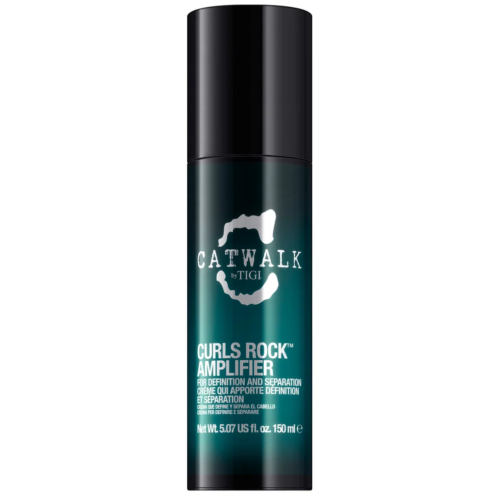 Rehausseur de boucles TIGI CATWALK CURLESQUE CURLS ROCK AMPLIFIER (150ML)Image1