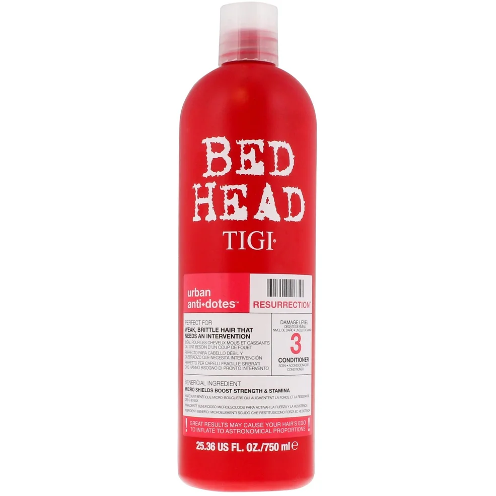 Après-shampooing réparateur Tigi Bed Head Urban Antidotes - Resurrection (750ml)Image1