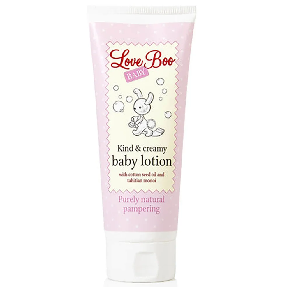 Lotion bébé douce et crémeuse Love Boo (100 ml)Image1