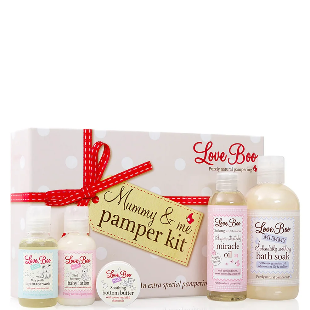 Coffret Mummy & Me Love Boo (5 produits)Image1