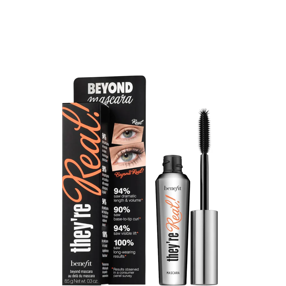 Mascara benefit THEYRE REAL! - NoirImage1