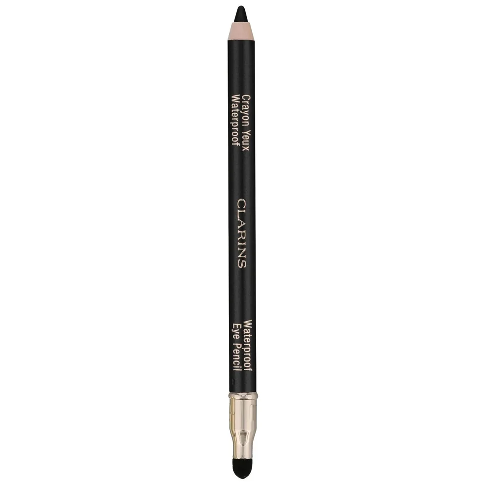 CLARINS WATERPROOF EYE LINER PENCIL - 01 BLACKImage1