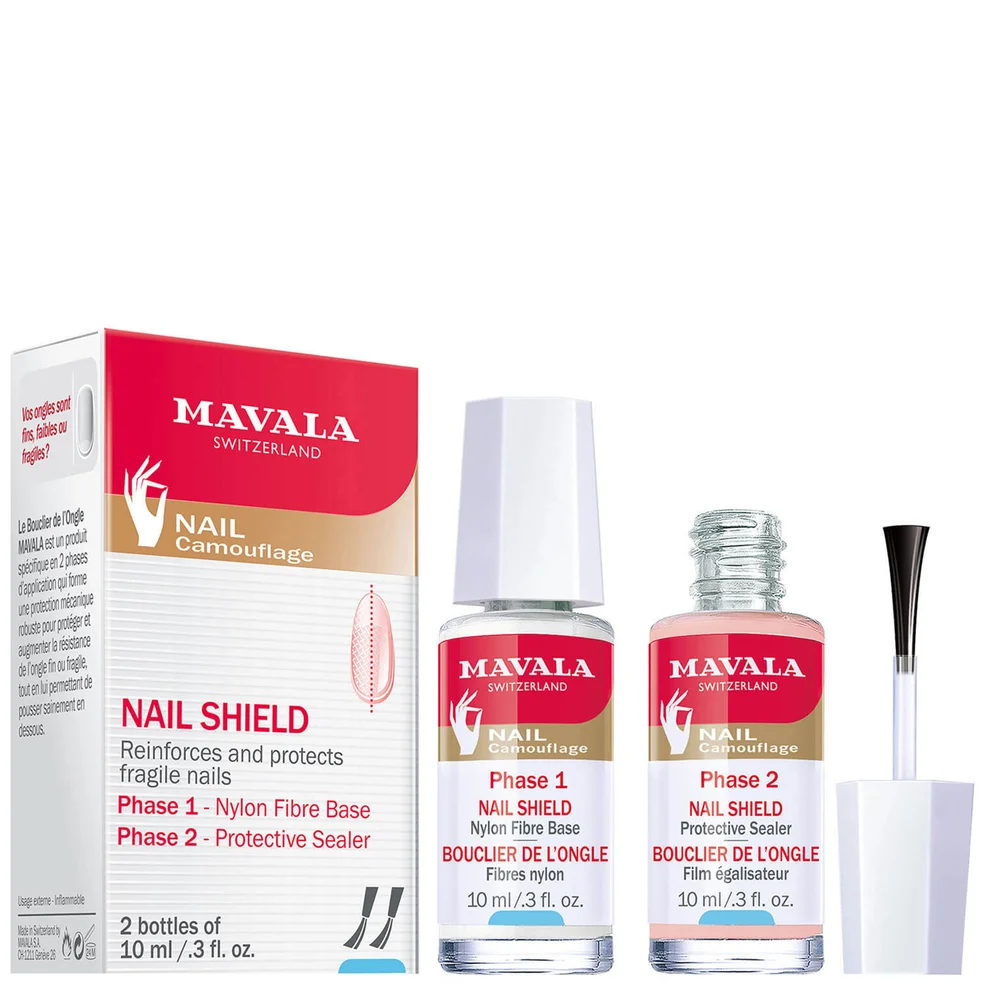 Mavala Nail Shield (2 X 10ml)Image1
