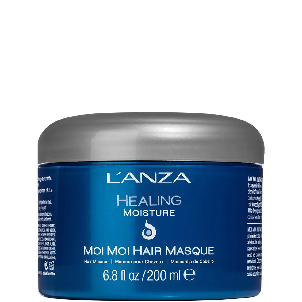 L'Anza Healing Moisture Moi Moi Masque pour Cheveux (200ml)Image1