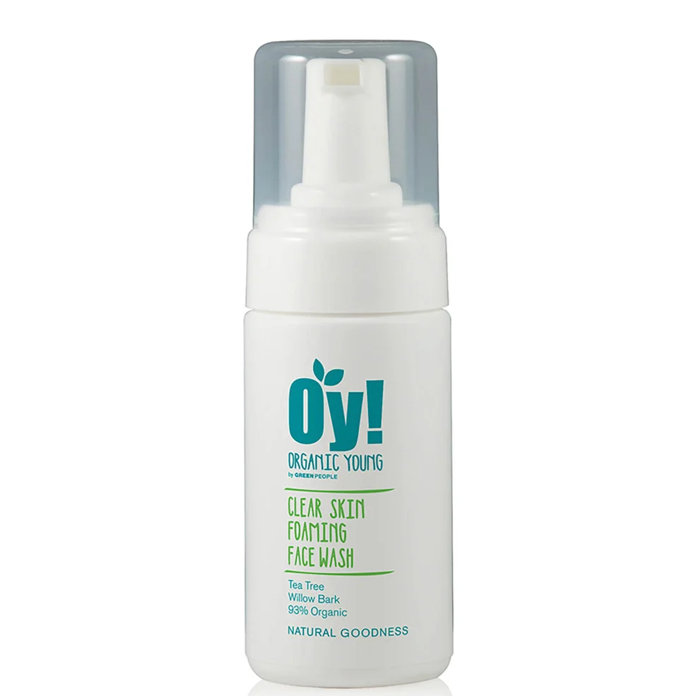 Green People de Oy! Nettoyant moussant antibactérien pour le visage (100ml)Image1