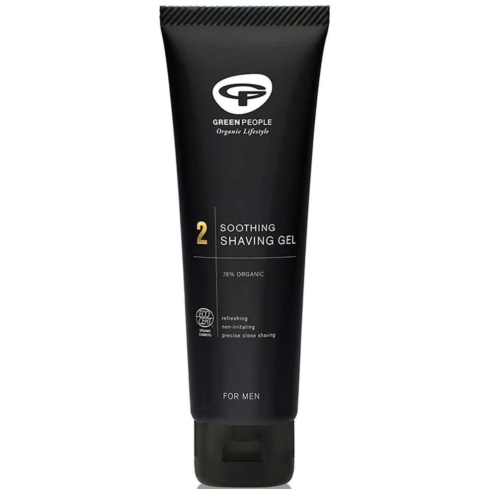 Gel Shave Now & Shave Organic Homme 2 par Green People (125ml)Image1
