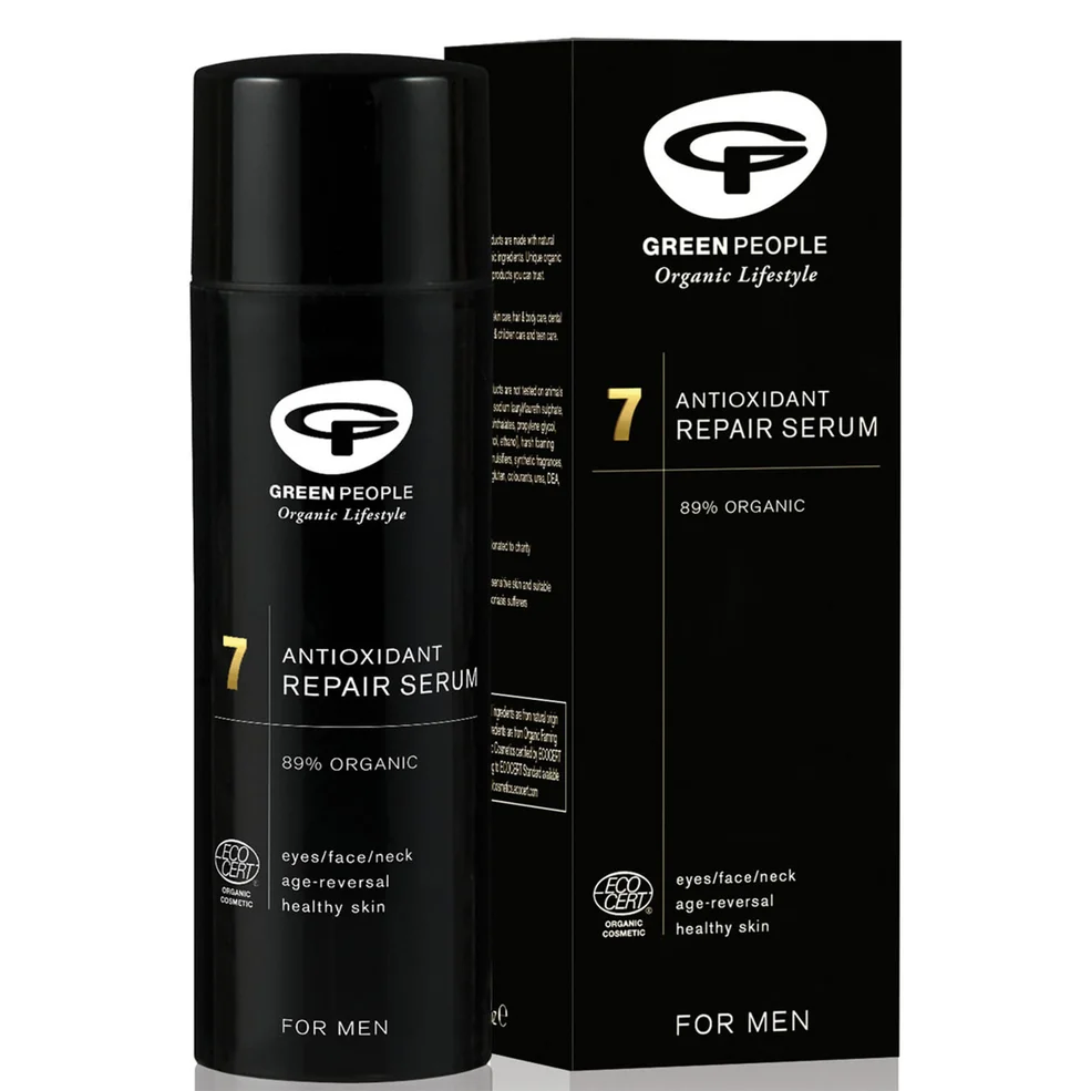 Sérum réparateur Actif Fix Organic Homme 7 par Green People (50ml)Image1