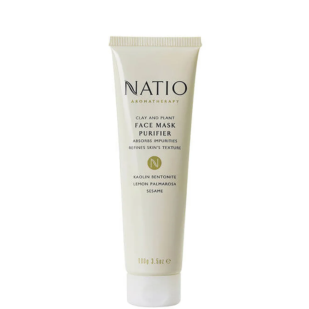 Masque purifiant Argile & Plante de Natio (100g)Image1