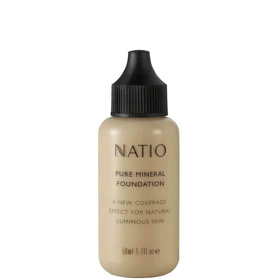 Fond de teint Minéral Pure de Natio- Clair (50ml)Image1