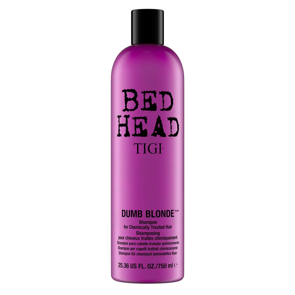 Shampoing Dumb Blonde de Tigi Bed Head (750ml)Image1