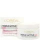 L'Oréal Paris Dermo Expertise Triple Active Crème Hydratante Jour Multi-Protectrice pour Peaux Sèches et Sensibles (50 ml)