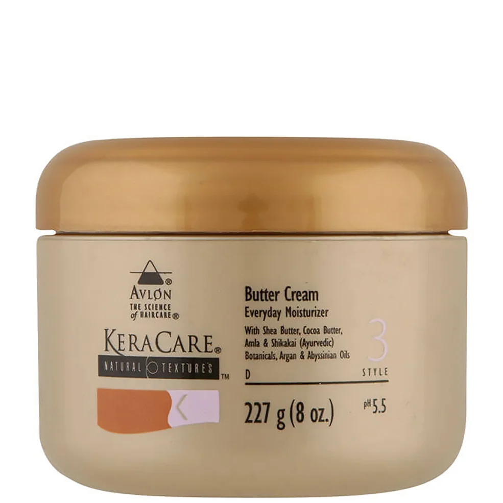 Keracare Natural Textures Butter Cream Crème Capillaire 227 gImage1