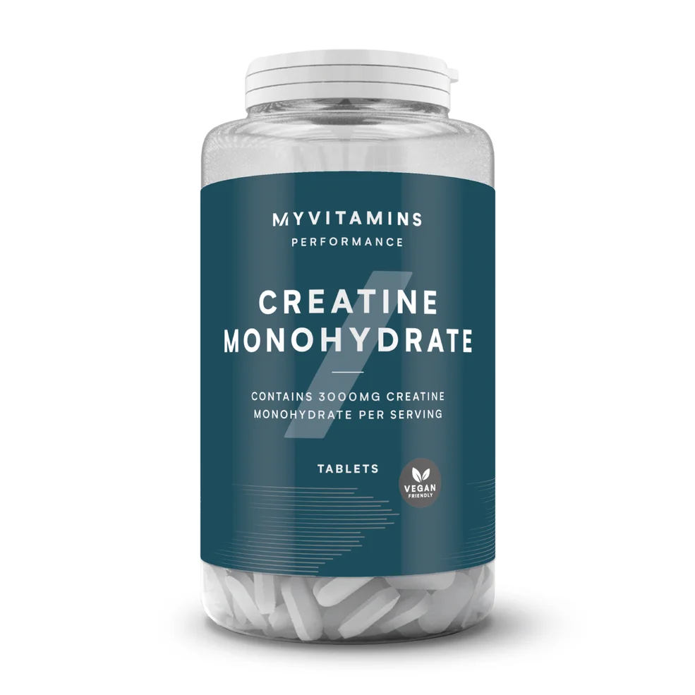 Myprotein Creatine Monohydrate, Unflavoured, 250 TabsImage1