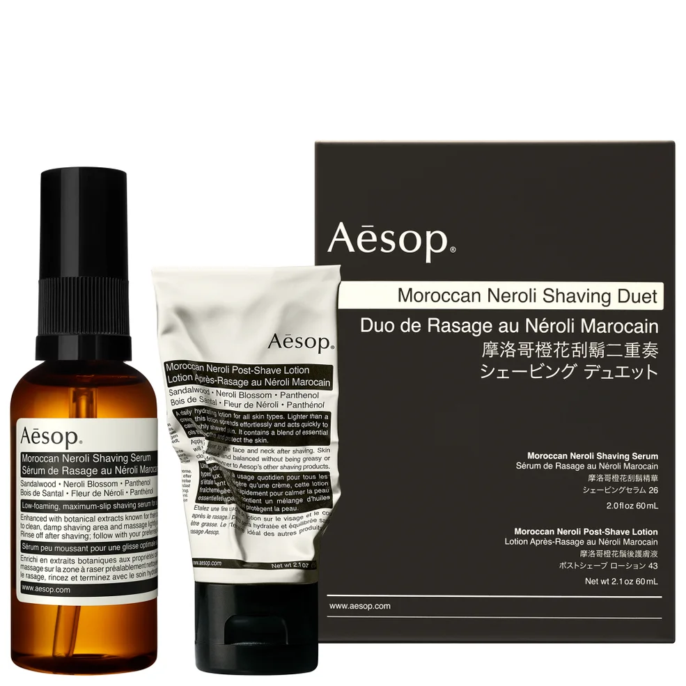 Aesop Moroccan Neroli Shaving DuetImage1