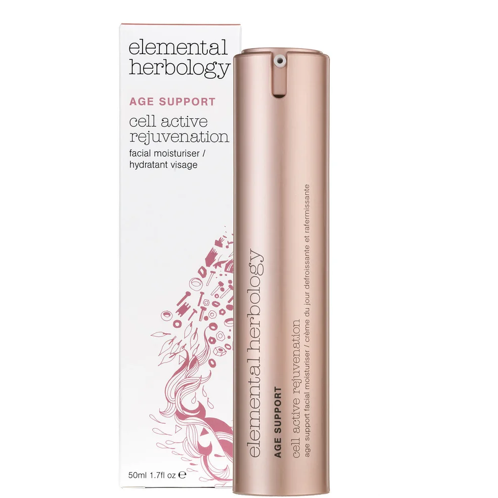 Crème de jour pour le visage « Cell Active Rejuvenation » Age Support Elemental Herbology - 50 mlImage1