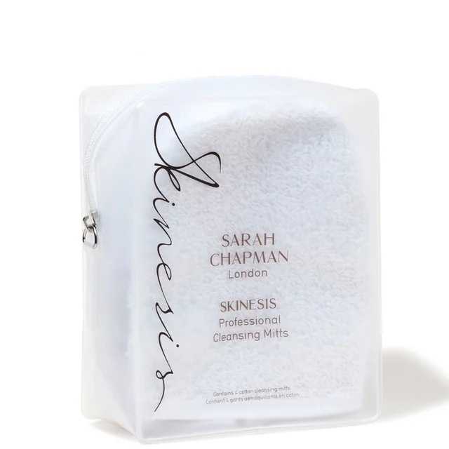 Sarah Chapman Skinesis Professional gants nettoyants (x4)