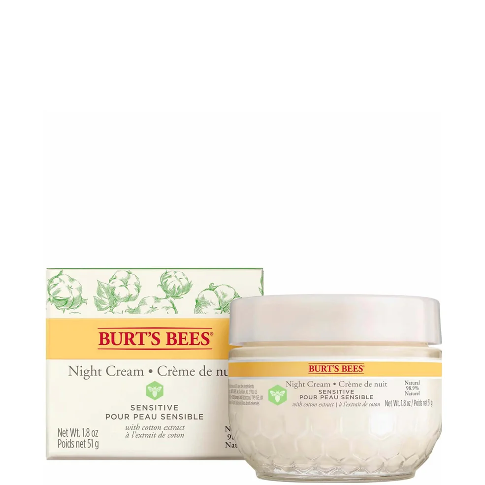 Burt's Bees Sensitive Nuit crème 50gImage1