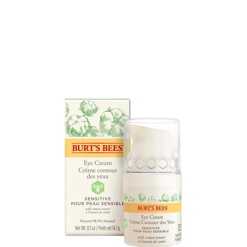 Burt's Bees Sensitive crème pour les yeux 10gImage1