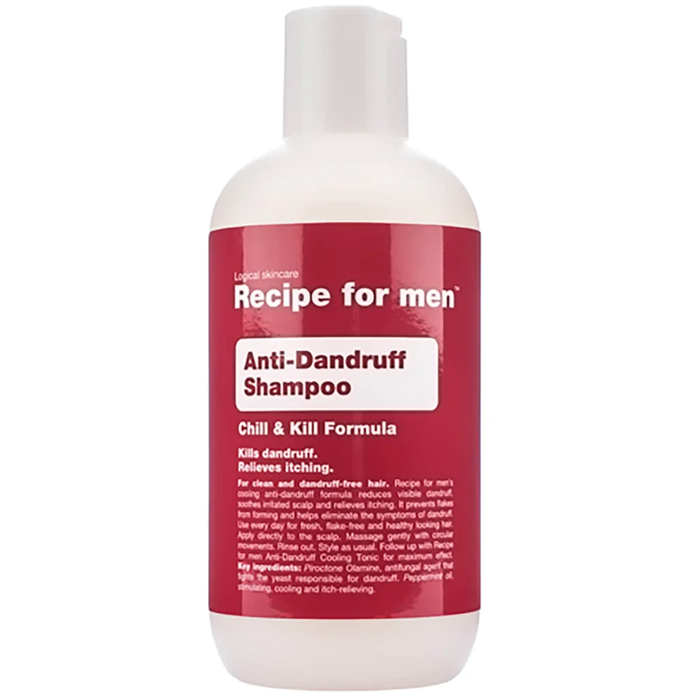 Recipe For Men Anti Dandruff Shampoo 250mlImage1