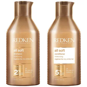 Duo adoucissant REDKEN ALL SOFT DUO (2 produits) - undefined undefined