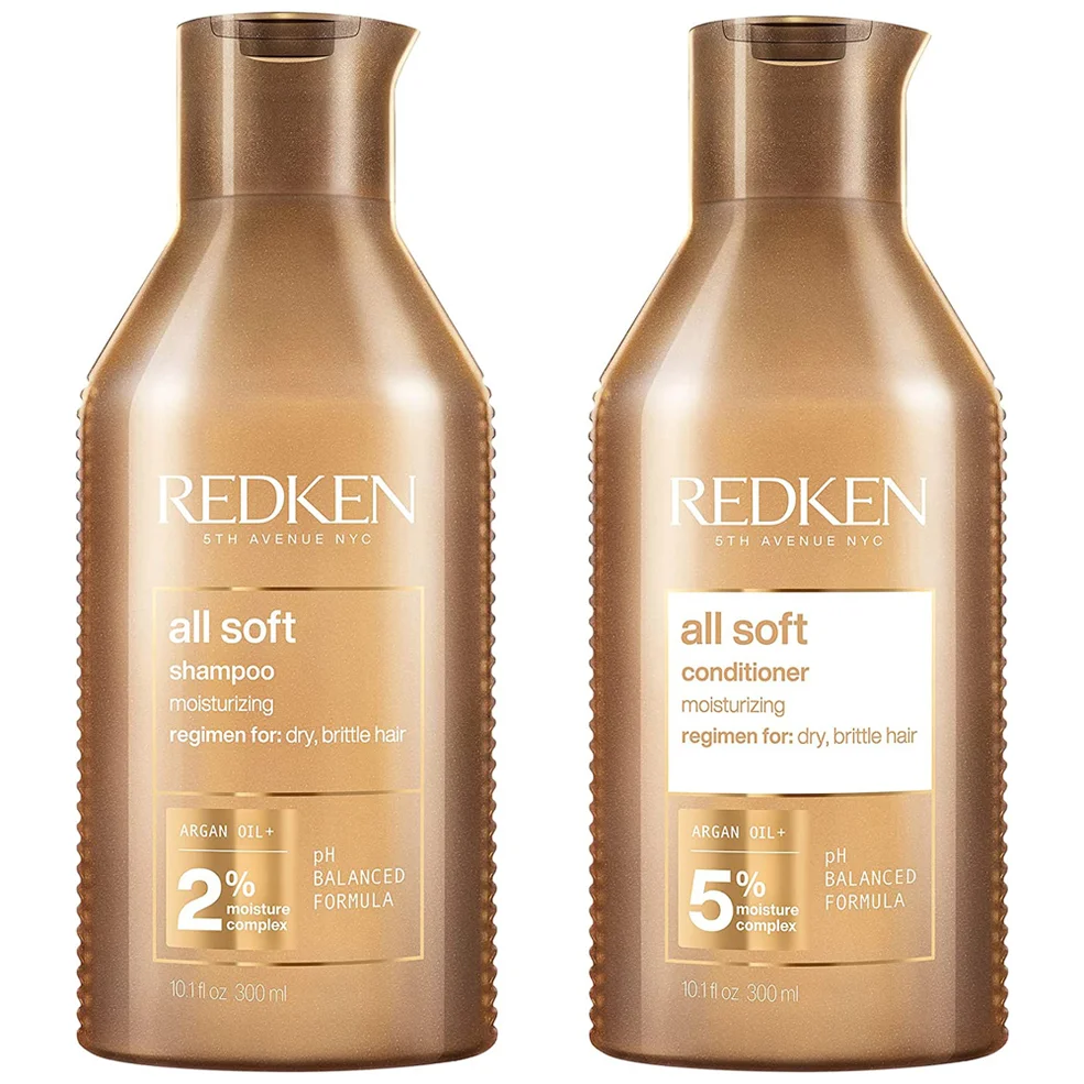 Duo adoucissant REDKEN ALL SOFT DUO (2 produits)Image1