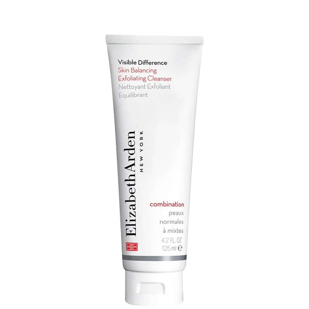 Elizabeth Arden Visible Difference Nettoyant Exfoliant Équilibrant (125ml)Image1