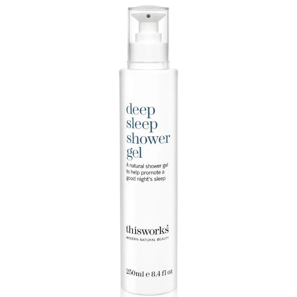 Gel douche relaxant this works Deep Sleep (250ml)Image1