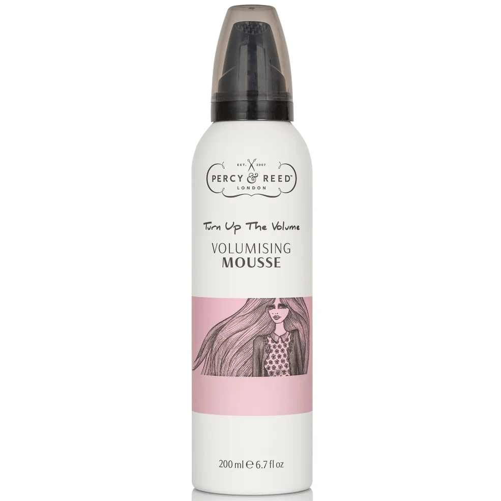 Percy & Reed Turn Up The Volume Volumising Mousse 200mlImage1