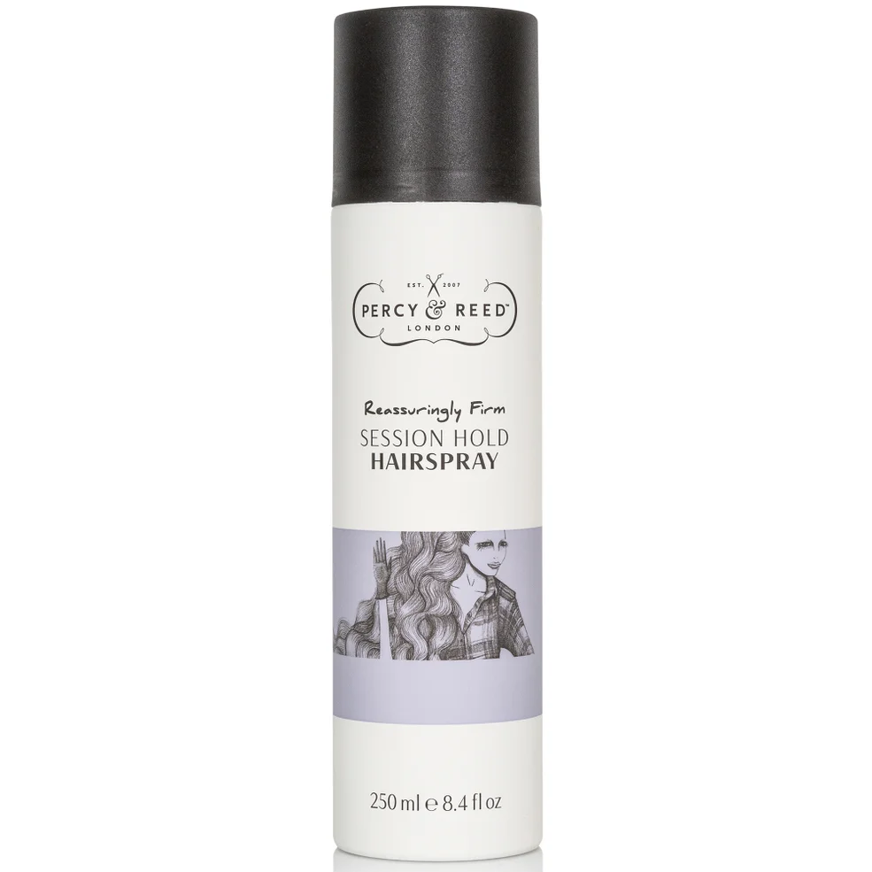 Percy & Reed Reassuringly Firm Session Hold Hairspray (250 ml)Image1
