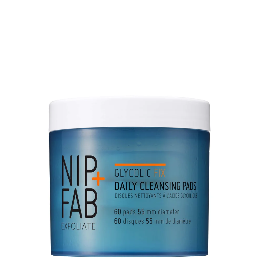 NIP + FAB Glycolic Fix Traitement quotidien à l'acide glycolique – 60 disquesImage1